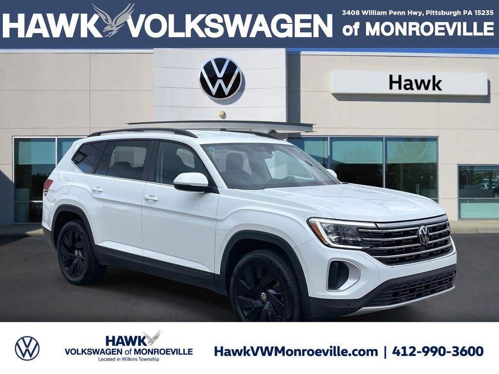 2025 Volkswagen Atlas SE 4Motion with Technology