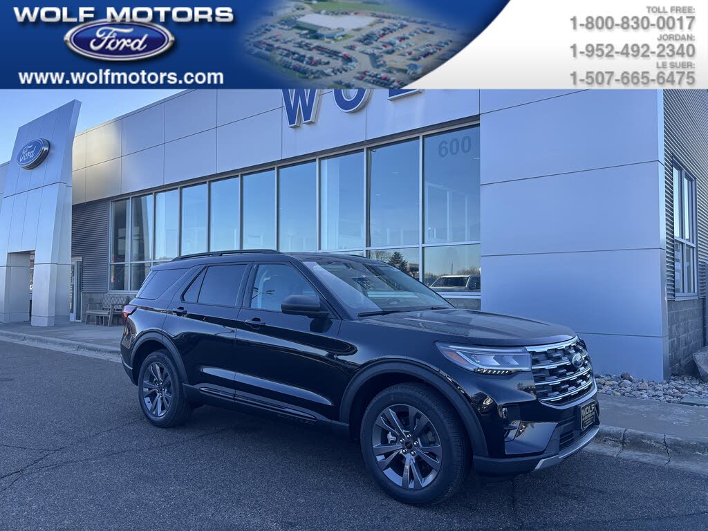 2026 Ford Explorer Active AWD