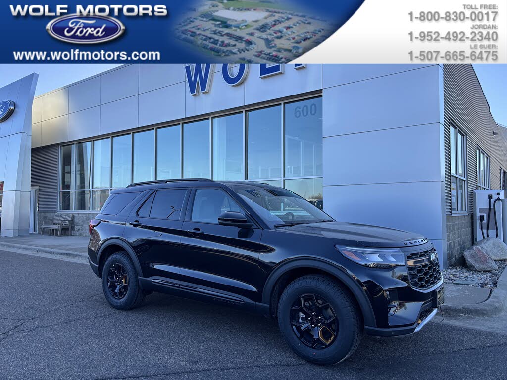 2026 Ford Explorer Tremor AWD