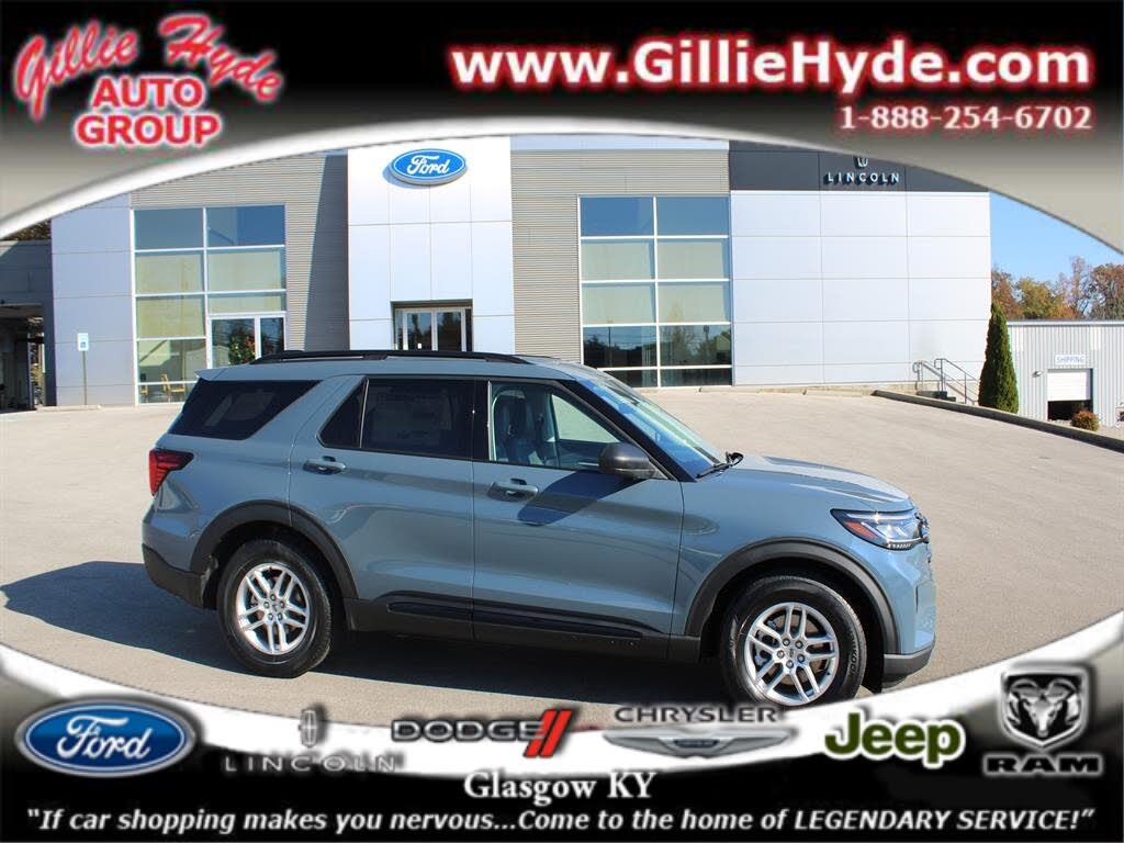 2026 Ford Explorer Active RWD