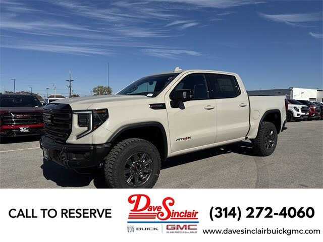 2026 GMC Sierra 1500 AT4X Crew Cab 4WD