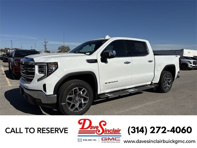 2026 GMC Sierra 1500 SLT Crew Cab 4WD