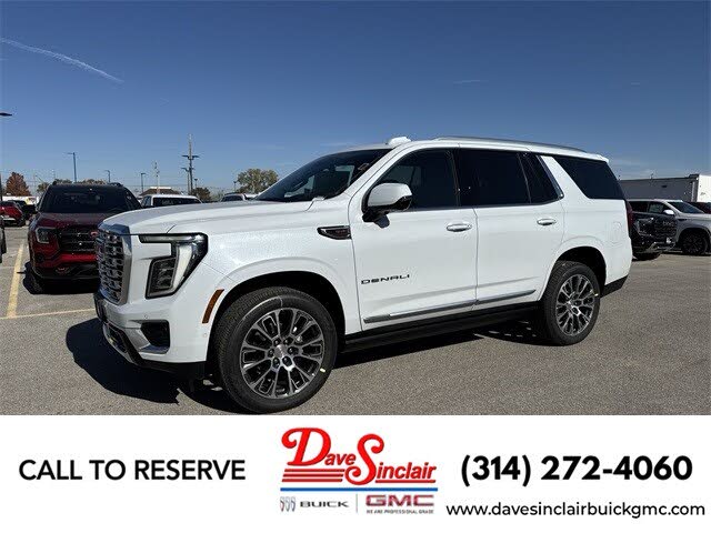 2026 GMC Yukon Denali 4WD
