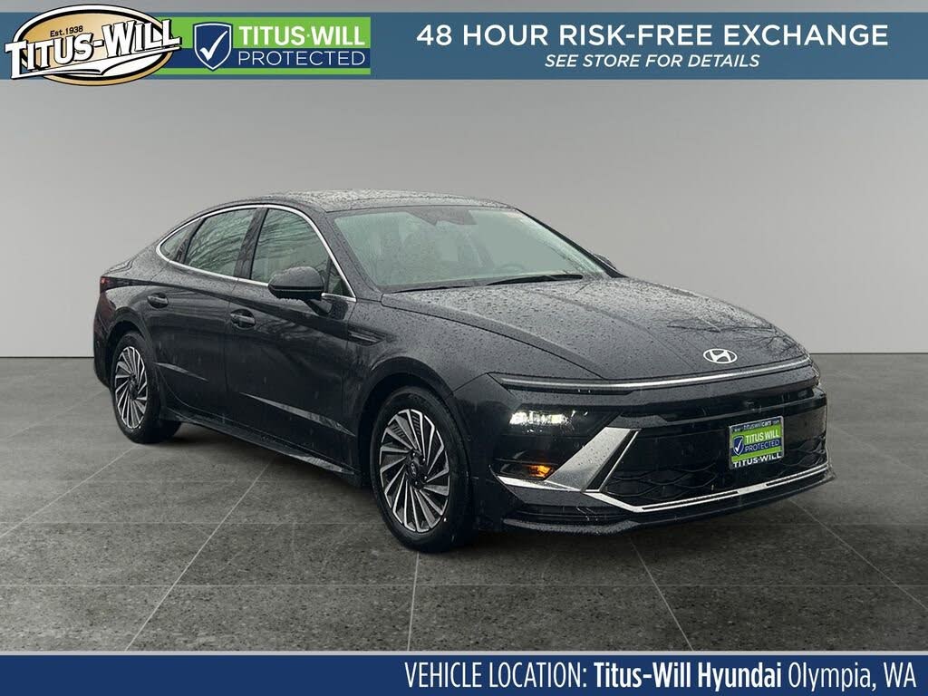 2026 Hyundai Sonata Hybrid Limited FWD