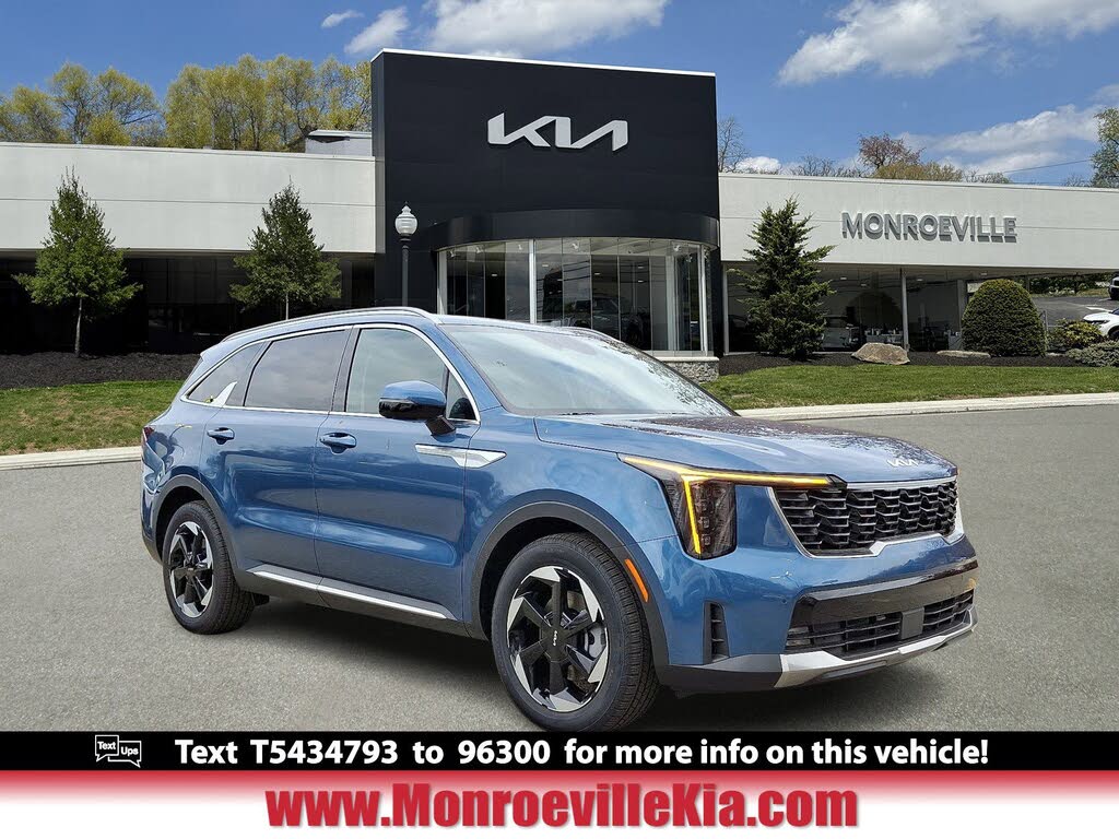 2026 Kia Sorento Hybrid EX AWD