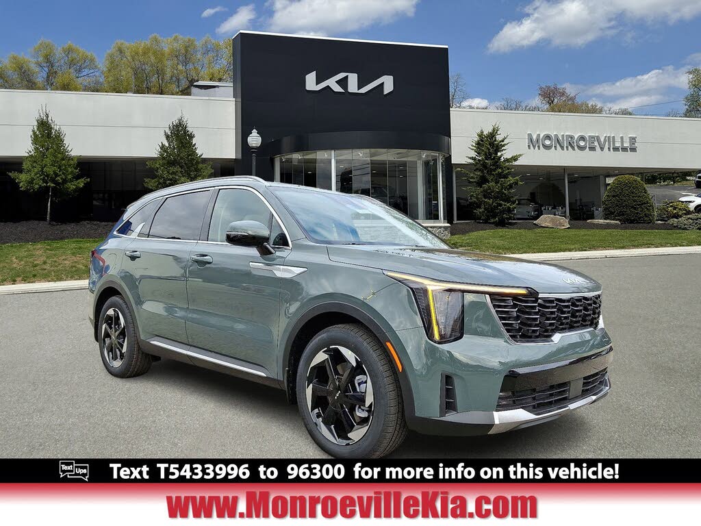 2026 Kia Sorento Plug-In Hybrid  EX AWD