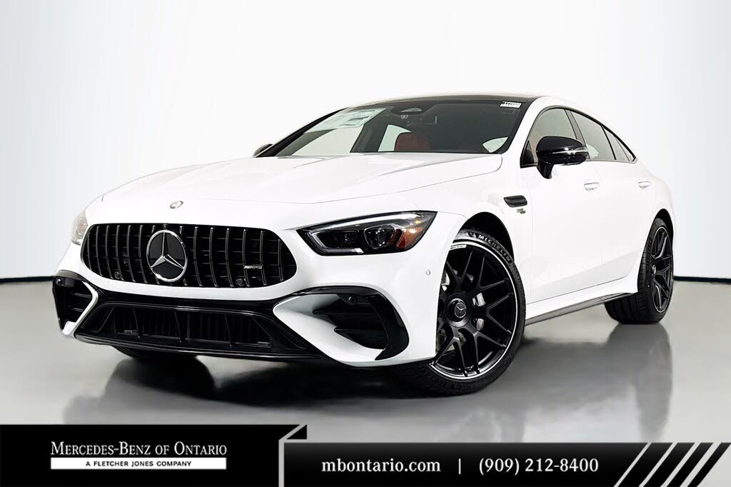 2026 Mercedes-Benz AMG GT 53 4MATIC