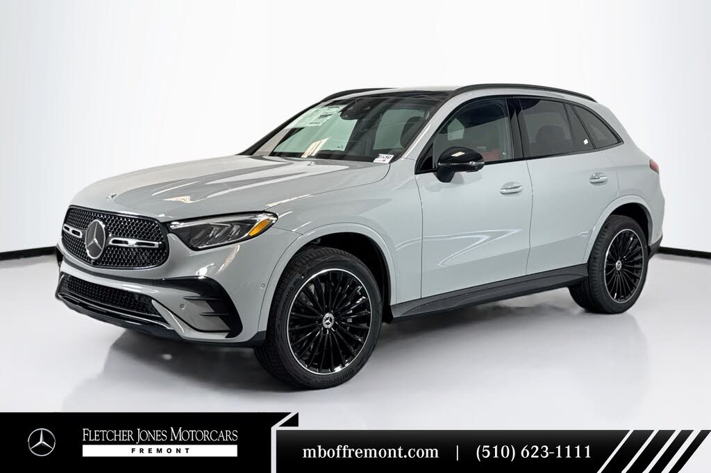 2026 Mercedes-Benz GLC 300 4MATIC