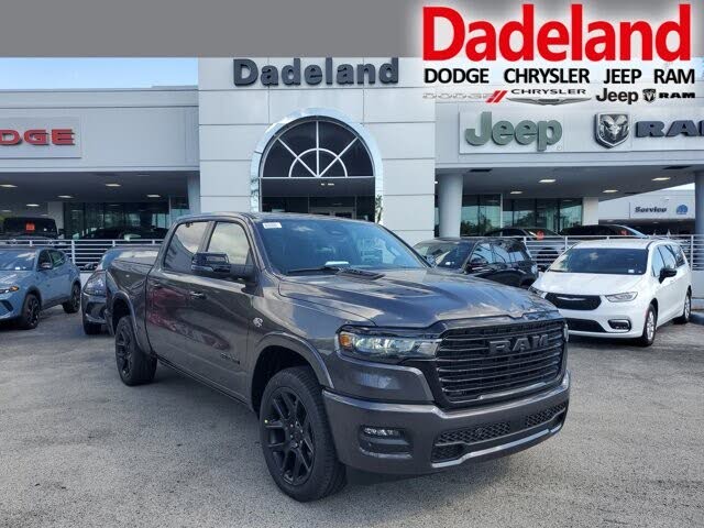 2026 RAM 1500 Laramie Crew Cab 4WD