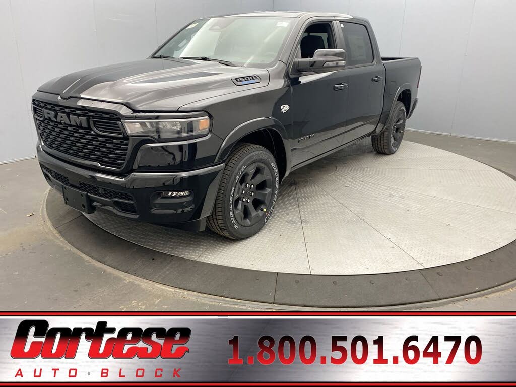 2026 RAM 1500 Big Horn Crew Cab 4WD