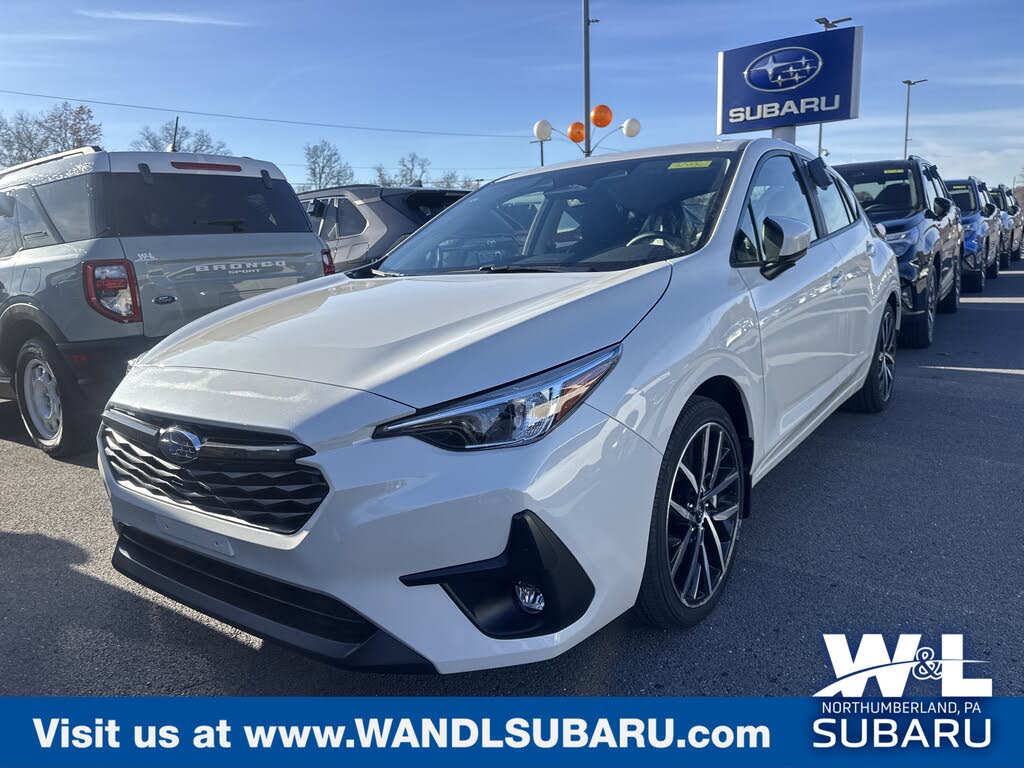 2026 Subaru Impreza Sport AWD