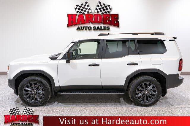 2026 Toyota Land Cruiser