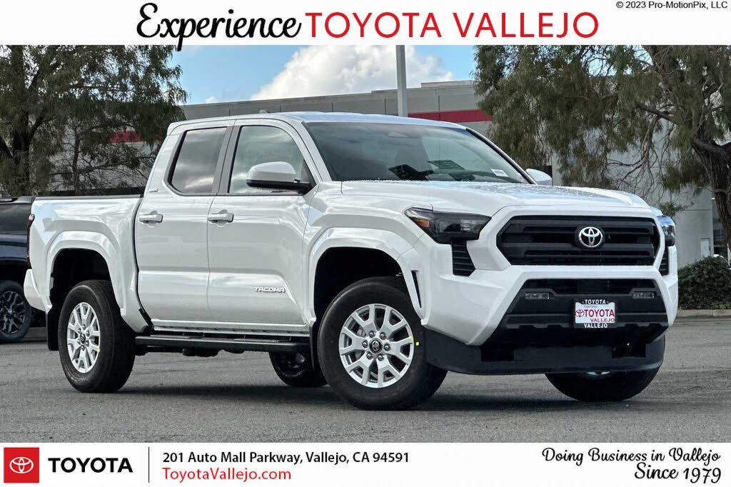 2026 Toyota Tacoma SR5 Double Cab 4WD