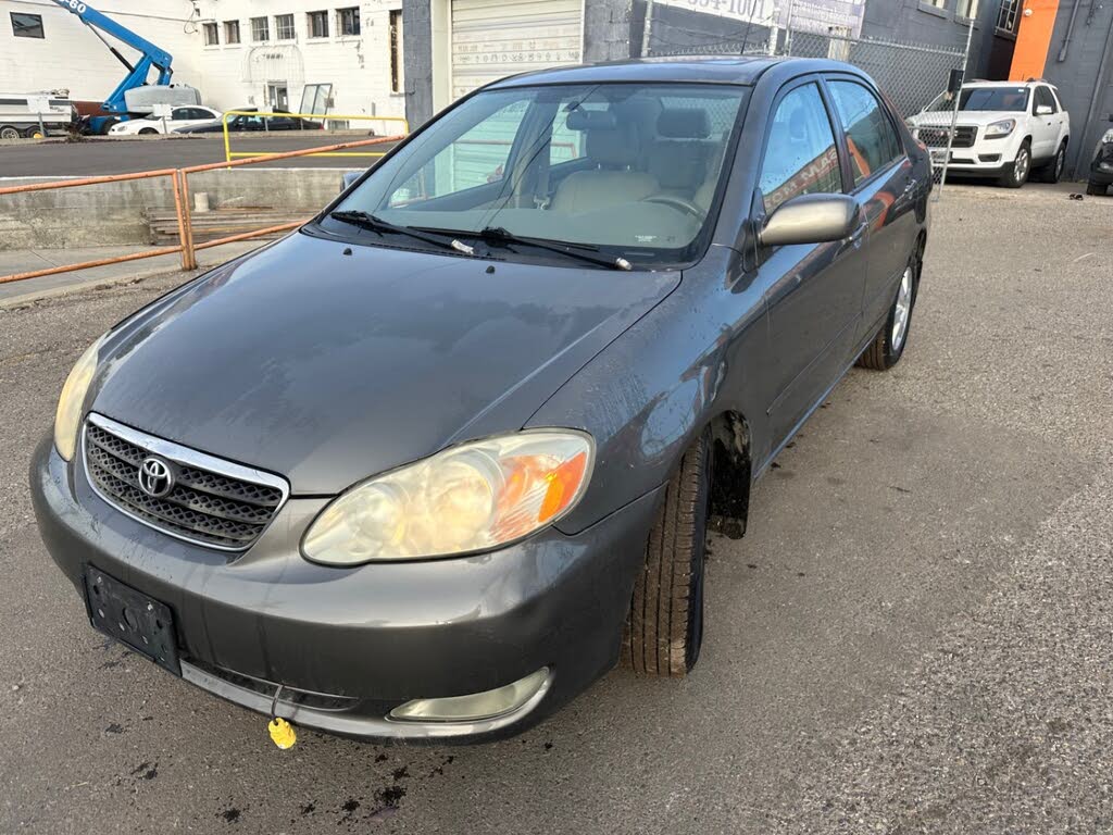2006 Toyota Corolla Sport