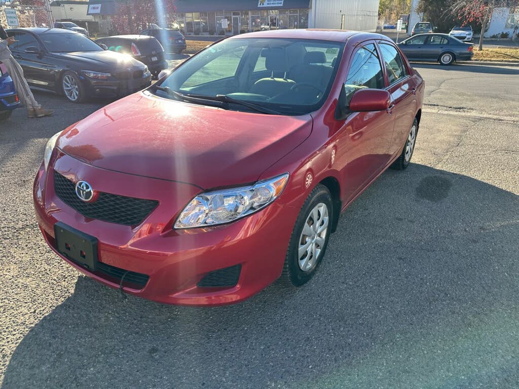 2009 Toyota Corolla CE