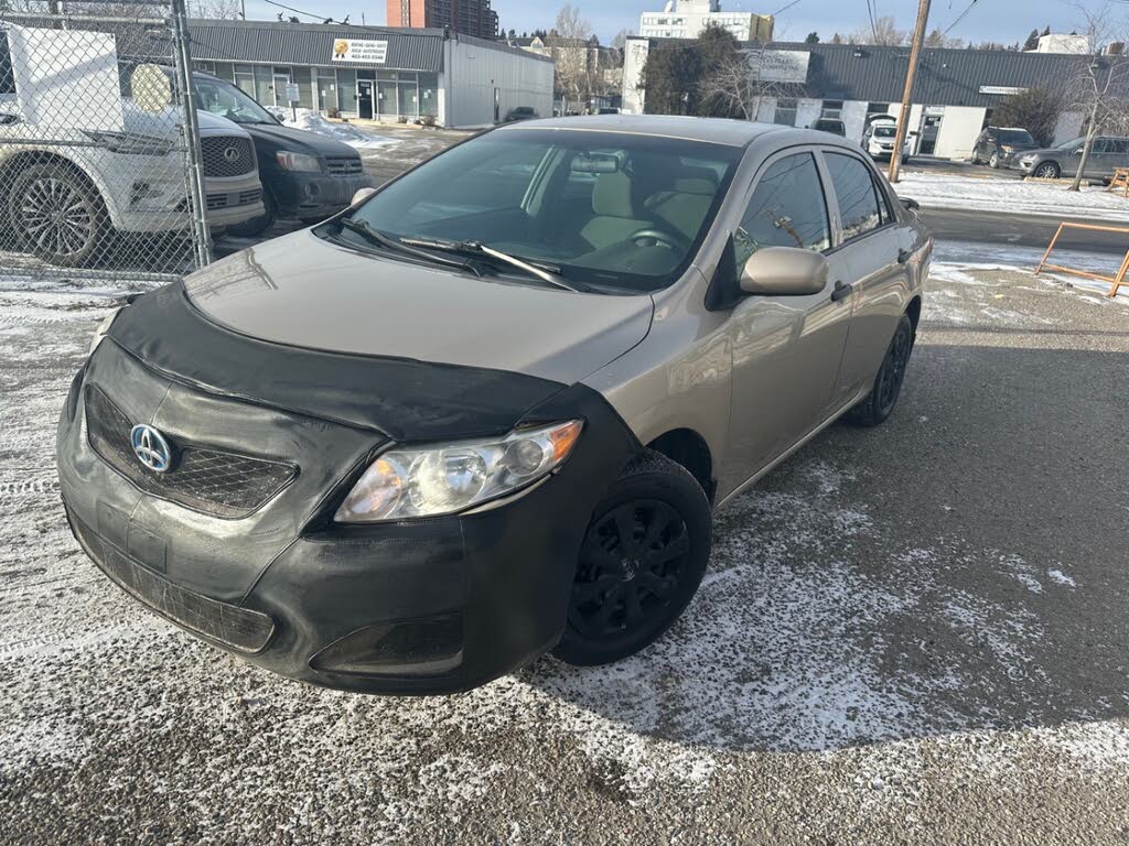 2010 Toyota Corolla CE