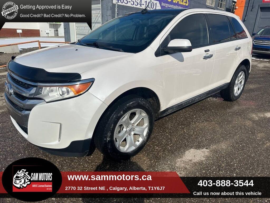2011 Ford Edge SEL AWD