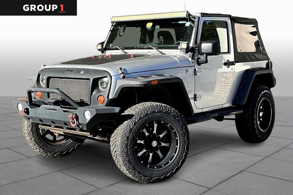 2011 Jeep Wrangler Sahara 4WD