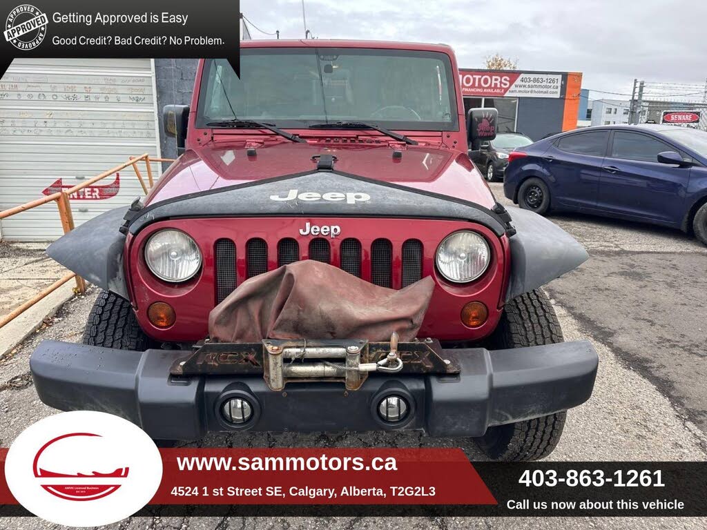 2011 Jeep Wrangler Sport 4WD