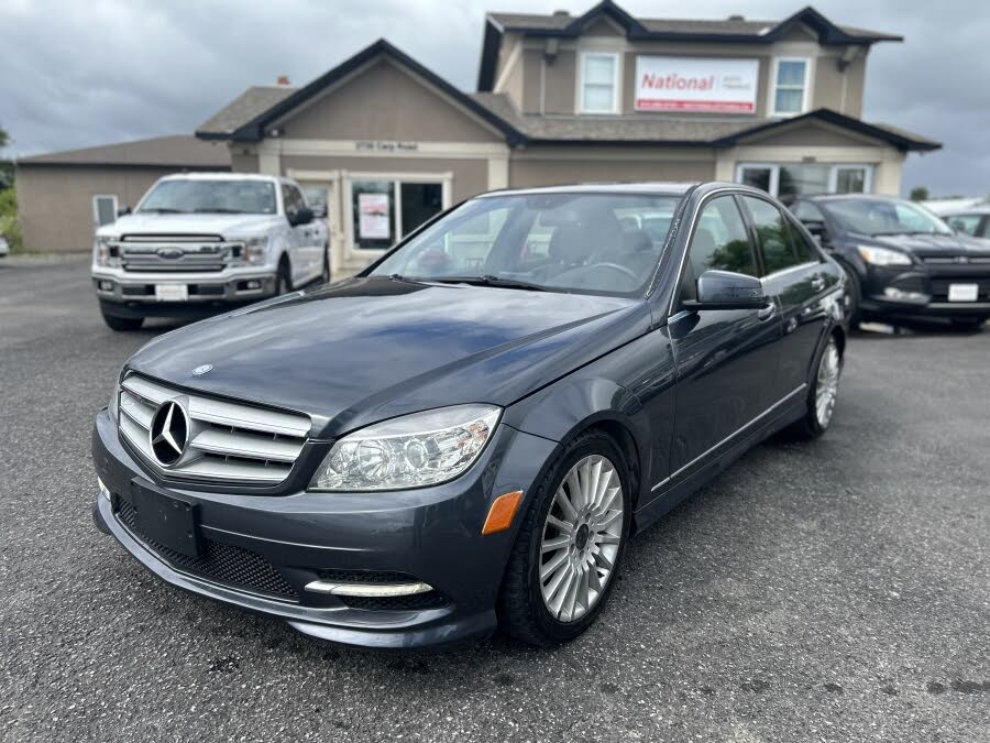 2011 Mercedes-Benz C-Class C 250 4MATIC