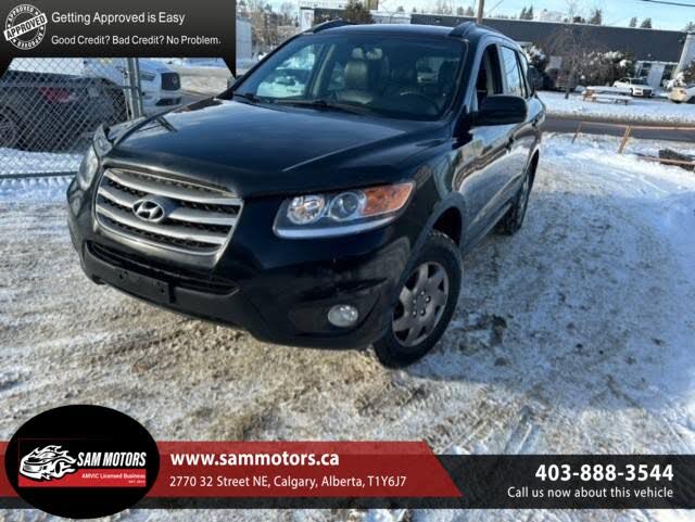 2012 Hyundai Santa Fe 3.5L Limited AWD