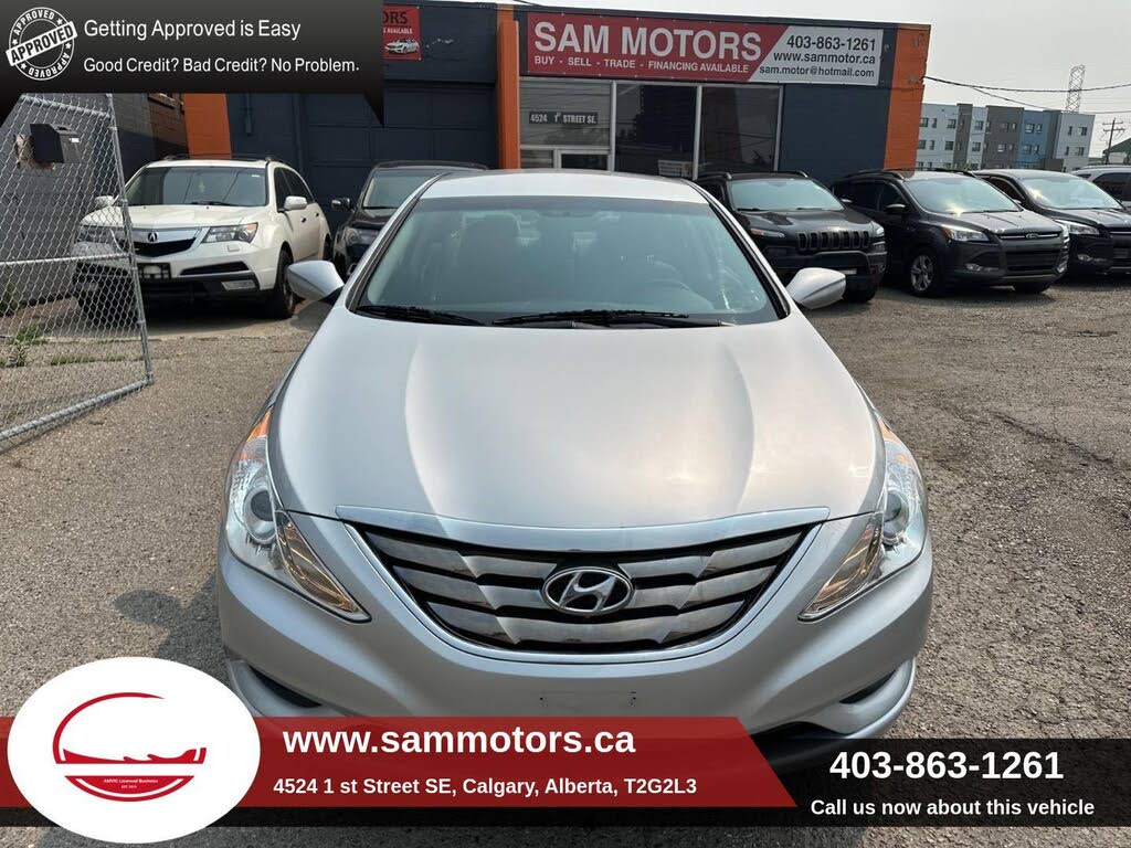 2012 Hyundai Sonata GL FWD