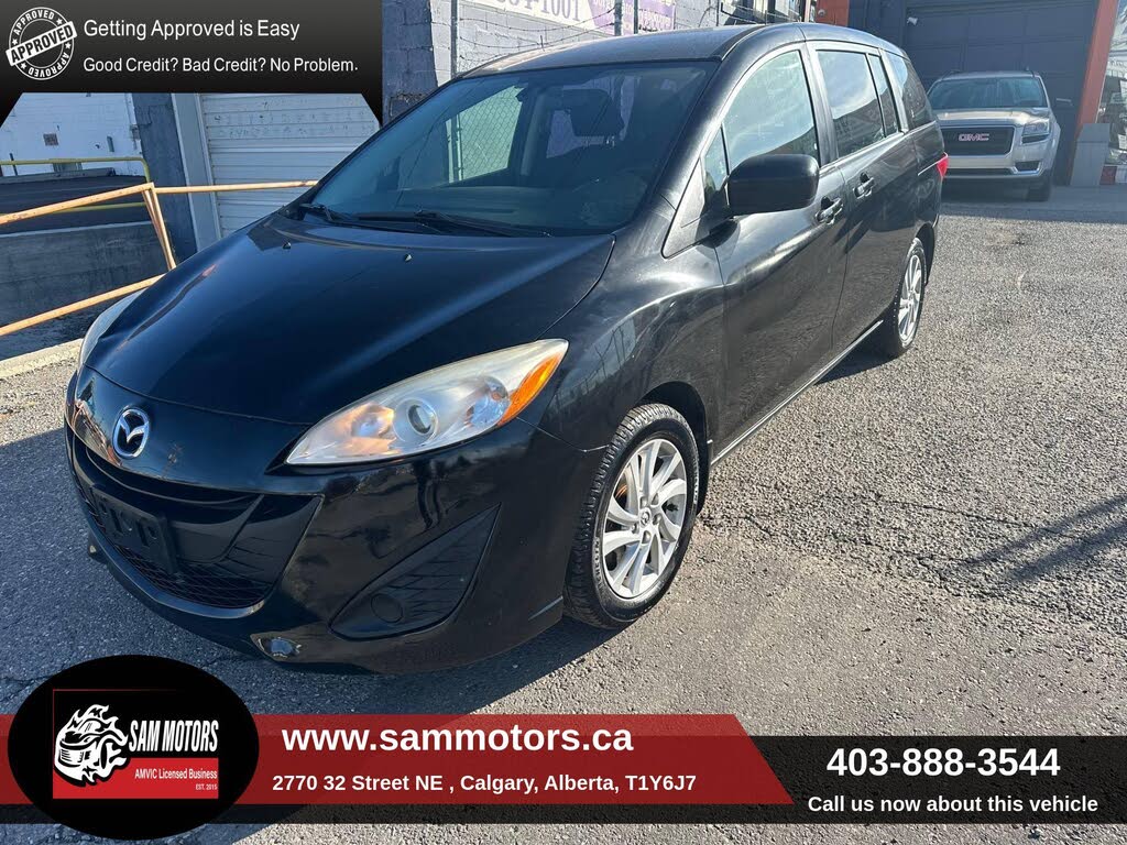 2012 Mazda MAZDA5 GS