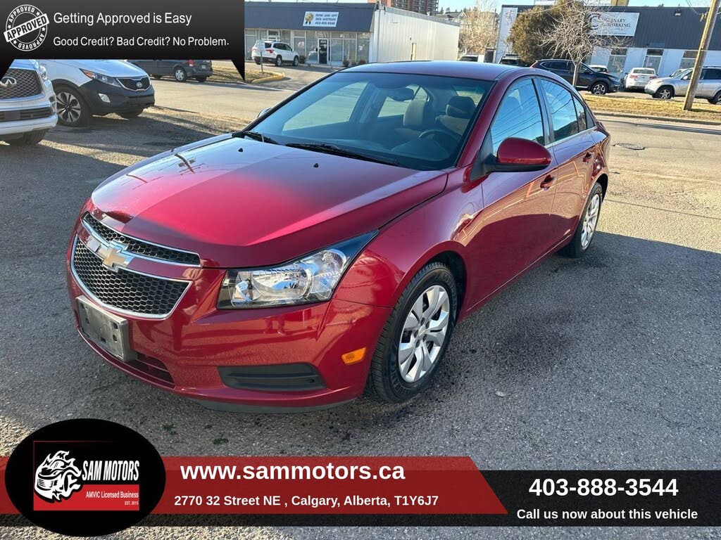2013 Chevrolet Cruze 1LT Sedan FWD