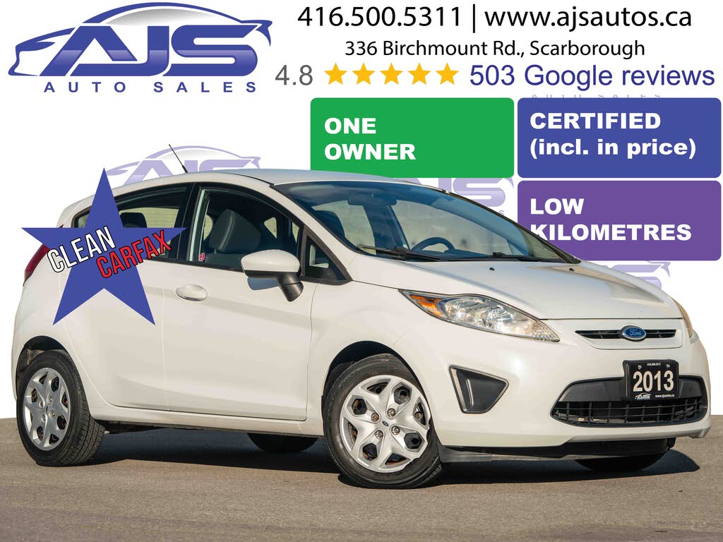 2013 Ford Fiesta SE Hatchback