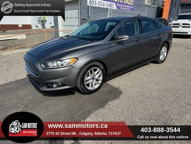 2013 Ford Fusion SE
