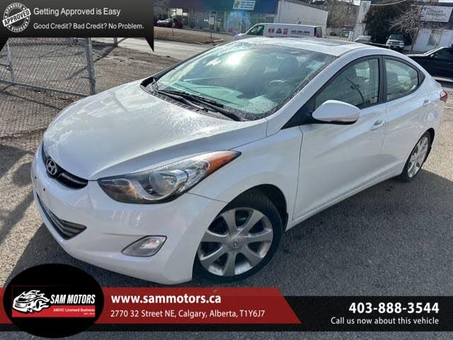 2013 Hyundai Elantra Limited FWD