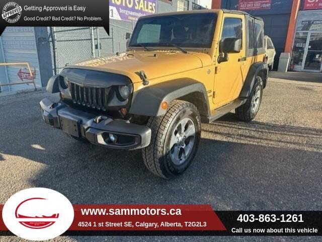 2013 Jeep Wrangler Sport 4WD