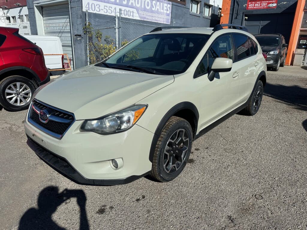 2013 Subaru Crosstrek XV Touring AWD