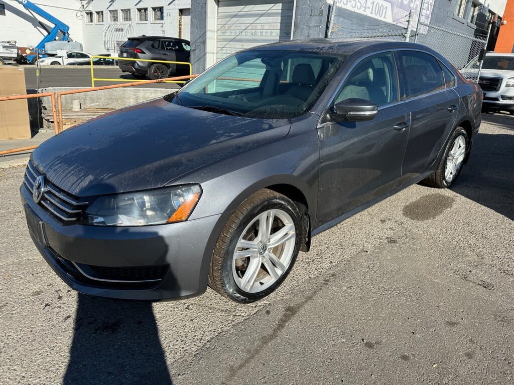 2013 Volkswagen Passat Comfortline