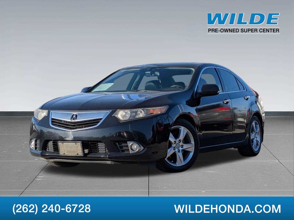 2014 Acura TSX Sedan FWD with Technology Package