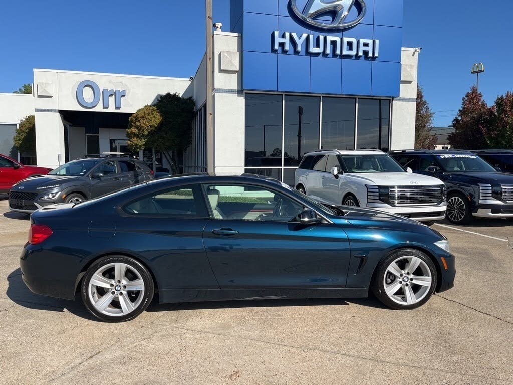 2014 BMW 4 Series 428i Coupe RWD