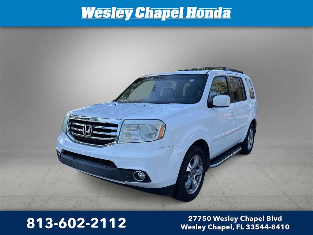 2014 Honda Pilot EX-L 4WD
