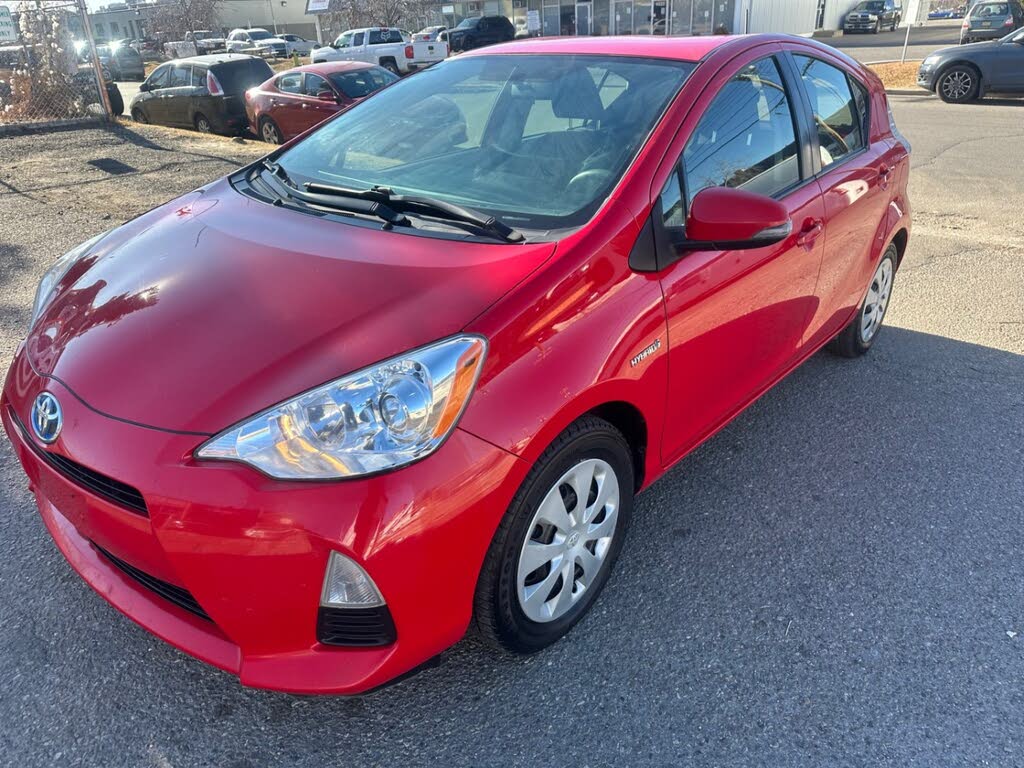 2014 Toyota Prius c