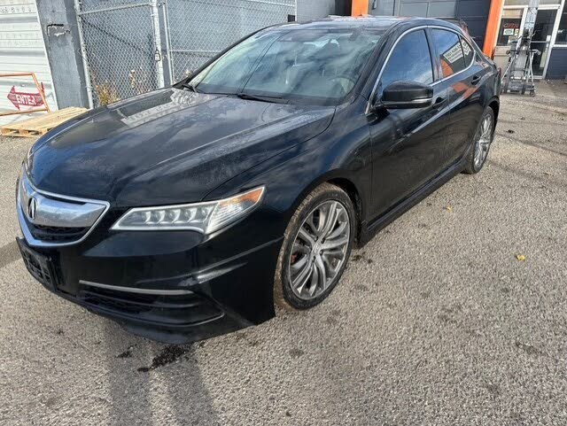 2015 Acura TLX V6 SH-AWD with Technology Package