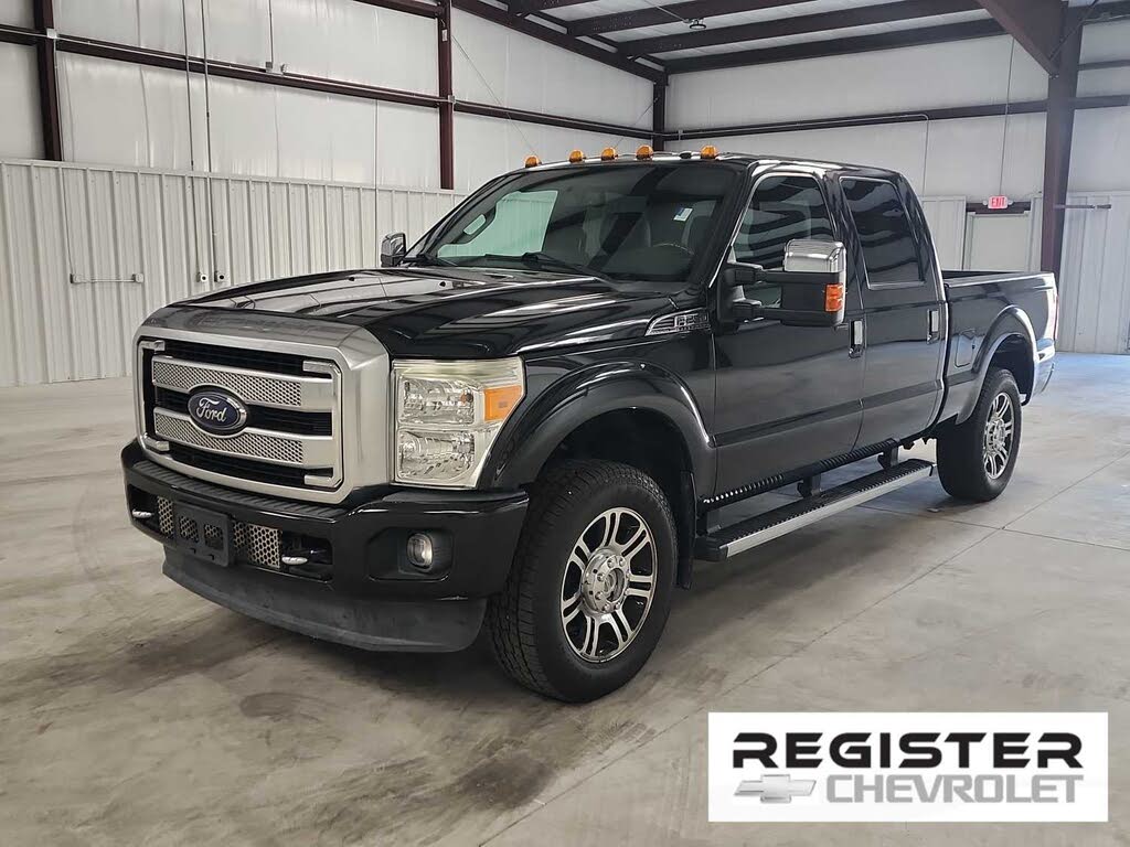 2015 Ford F-250 Super Duty Platinum Crew Cab 4WD