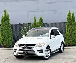 Mercedes-Benz M-Class ML 350 BlueTEC 4MATIC