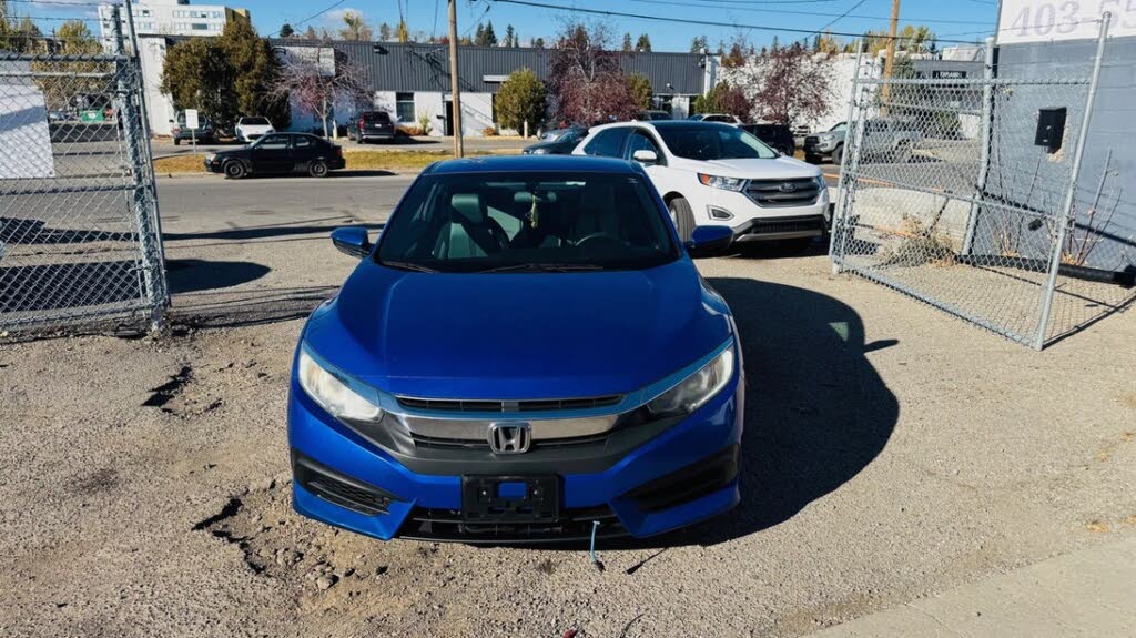 2016 Honda Civic Coupe LX