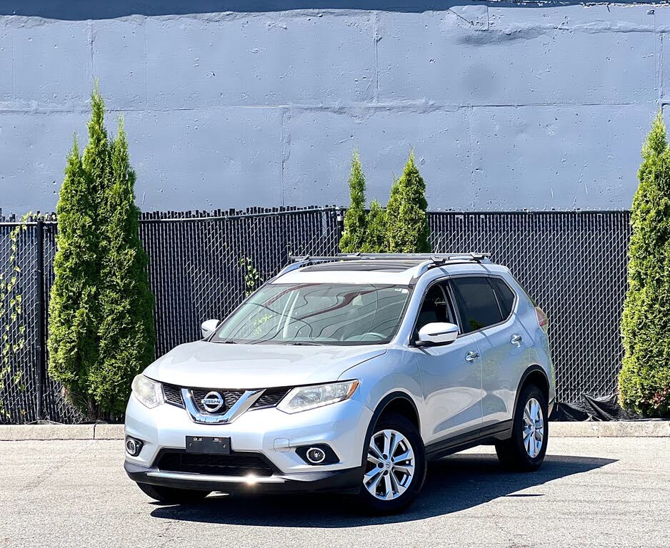 Nissan Rogue SV AWD 2016