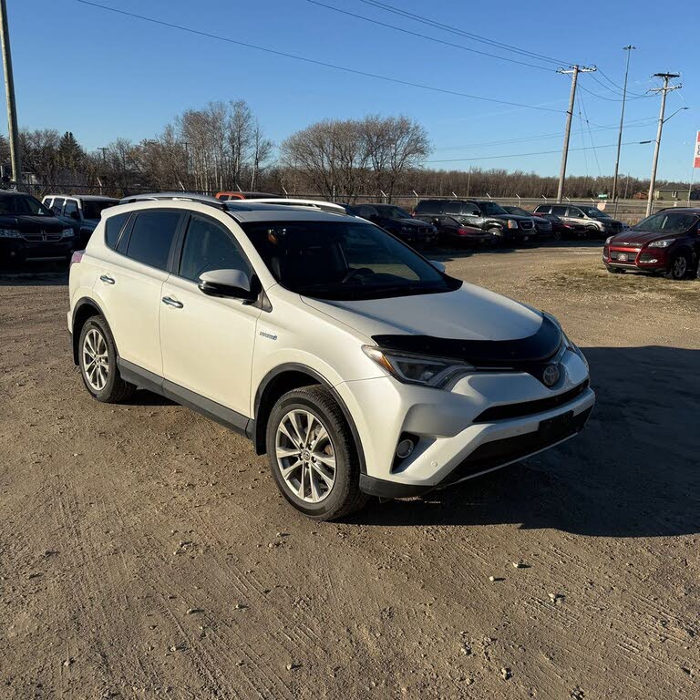 2016 Toyota RAV4 Hybrid Limited AWD