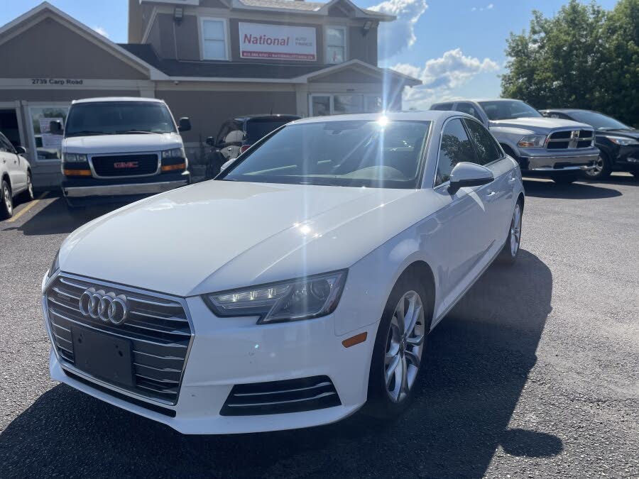 2017 Audi A4 2.0T quattro Premium AWD