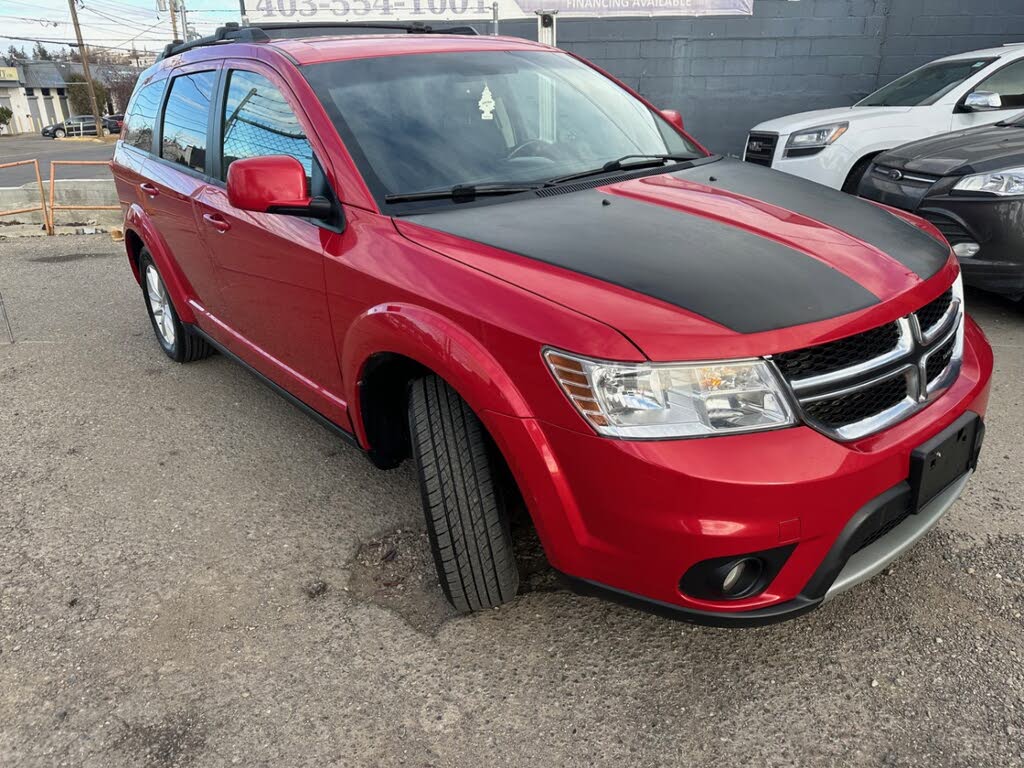2017 Dodge Journey Limited FWD