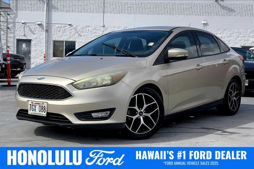 2017 Ford Focus SEL