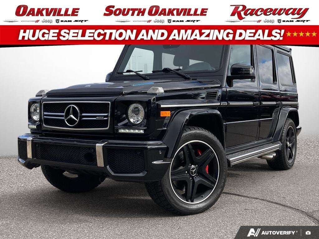 2017 Mercedes-Benz G-Class AMG G 63 4MATIC