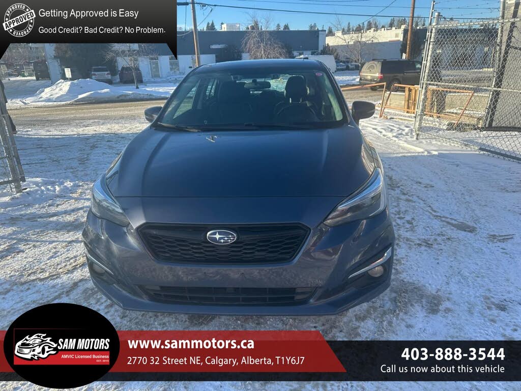 Subaru Impreza 2.0i Sport-tech Wagon with Technology AWD 2017