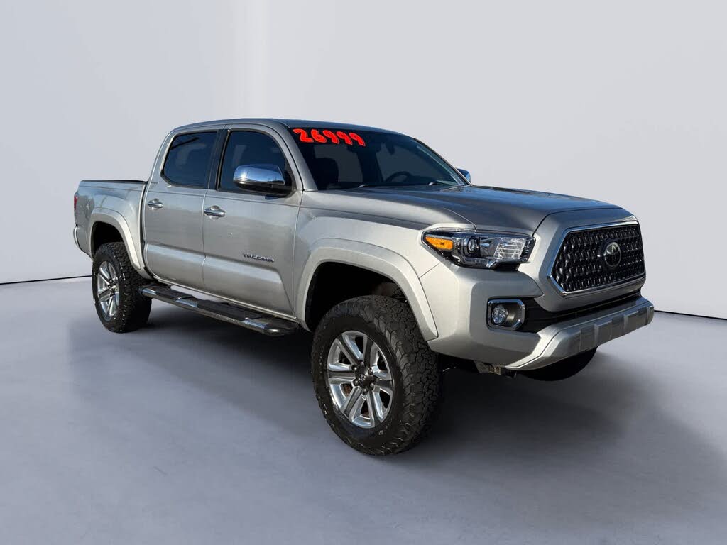 2017 Toyota Tacoma Limited V6 Double Cab 4WD